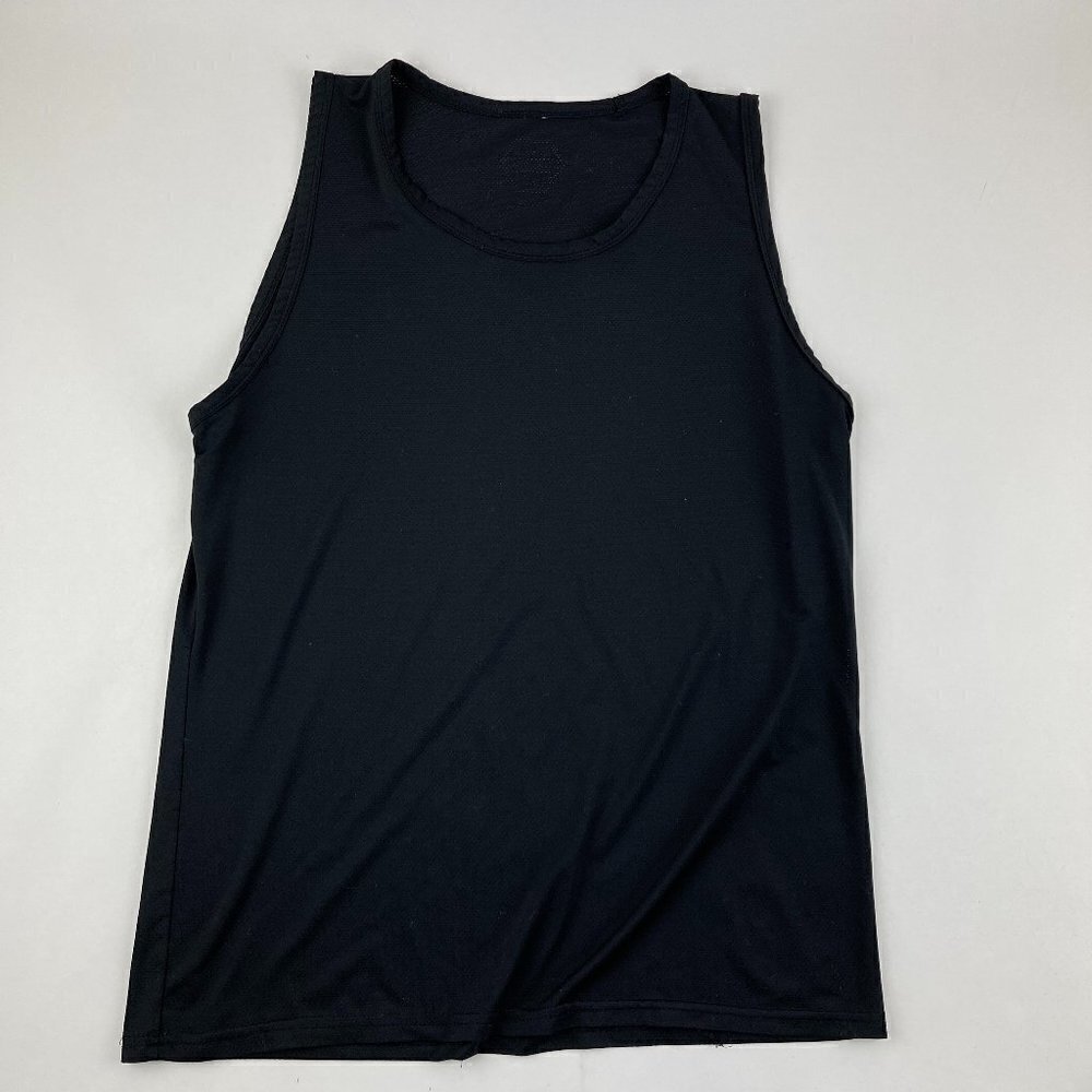 Drskin Tank Top Womens Black Sleeveless Mesh